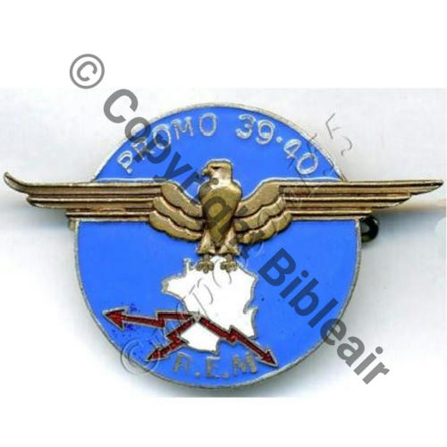 PROMO 39.40 ROCHEFORT 6e CIE 21e Brigade  A.AUGIS ST.BARTH LYON  Bol allonge Granuleux Sc.STELLA 72Eur02.07
